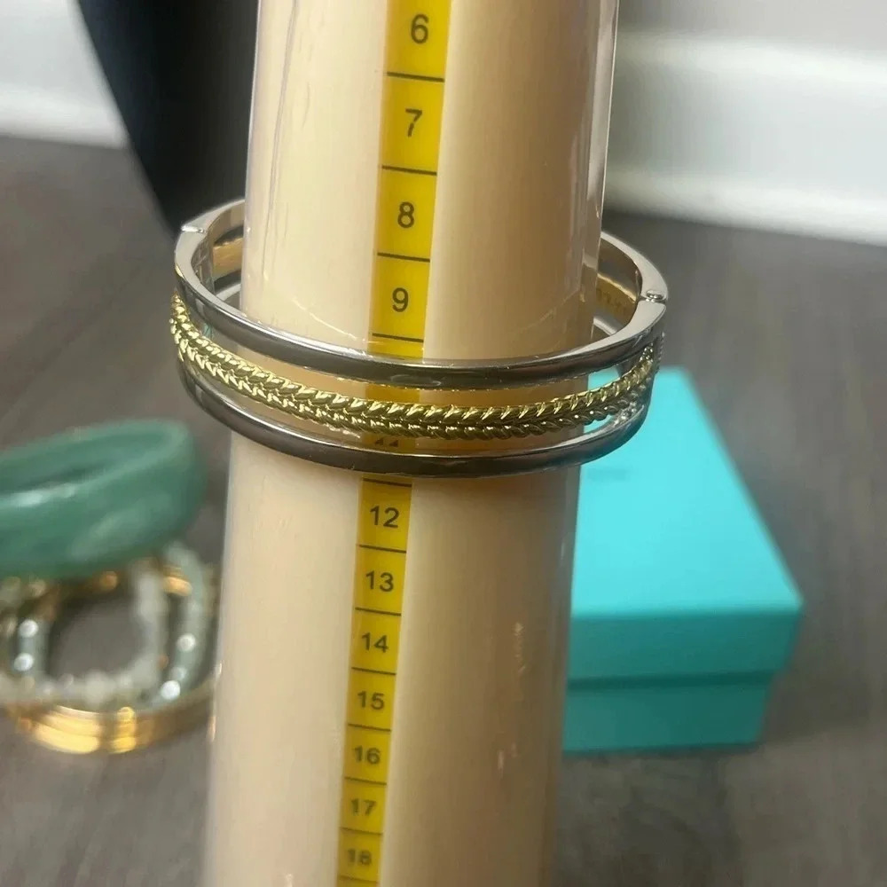 Talbots Two-Tone Bracelet - Picture 8 of 11